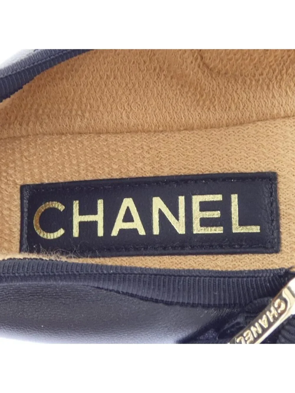 Chanel Mary Janes Flat Shoes
